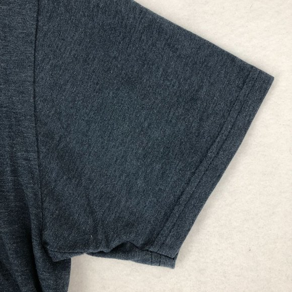 Marvel Men's Size Large Blue Teamwork Makes The Dream Work Graphic T-Shirt - Picture 3 of 8